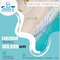 Tanzania : Zanzibar for Honeymoon From 25/09 till 02/10/2023